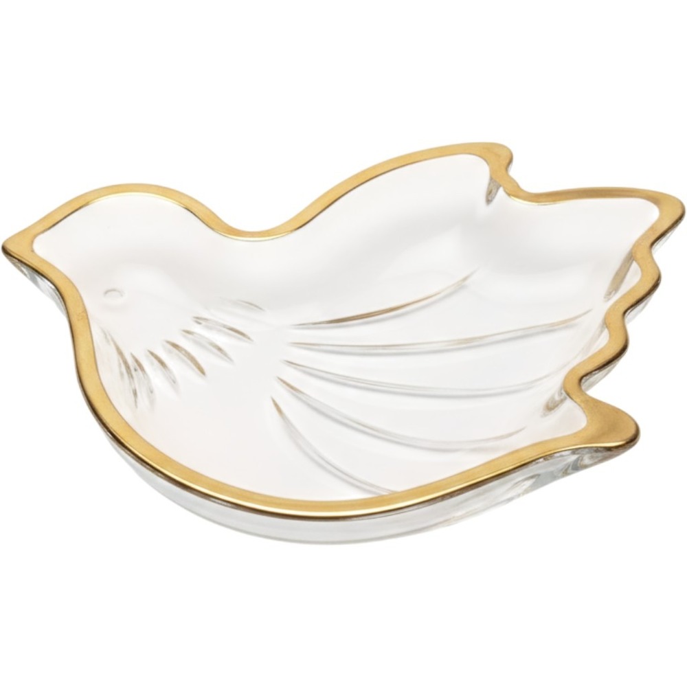MIKASA Golden Dove‎ candy dish in original box New